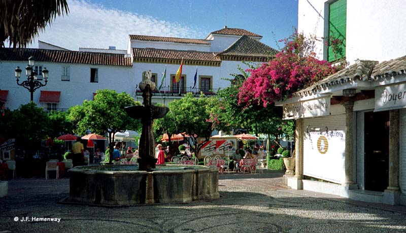 Marbella Square 1987
