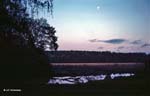 Lake Ontario Moon 1980