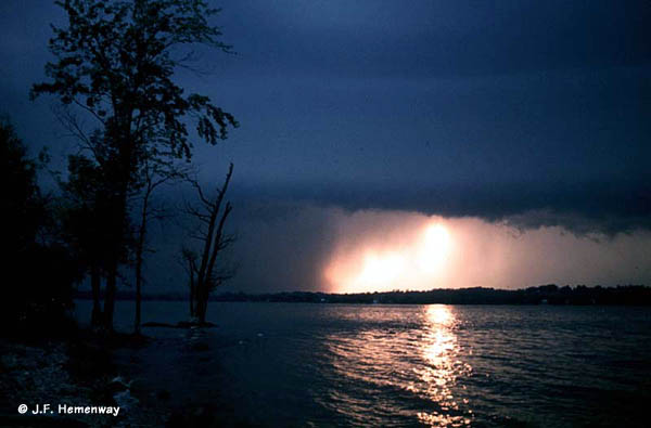Storm over the Mississippi